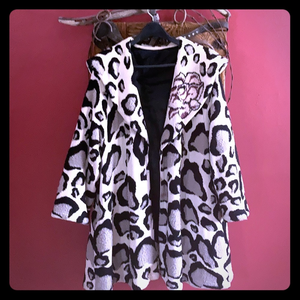 Gorgeous Mondi Hand knit coat